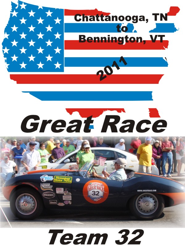 Great Race Team 32
